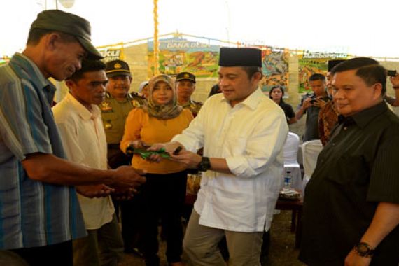 Menteri Marwan: Dana Desa Akan Terus Dinaikkan - JPNN.COM