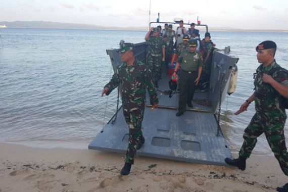 Inilah Tiga Pulau Terdepan Indonesia yang Dikunjungi Panglima TNI - JPNN.COM