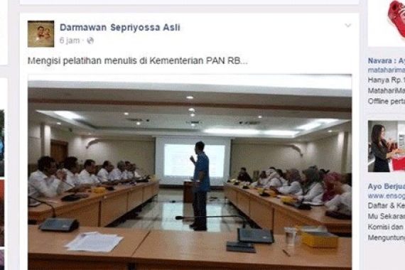 Bekas Penulis Obor Rakyat yang Kini Mendukung Nawa Cita - JPNN.COM