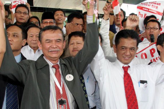 Sssttt... Mantan Pimpinan KPK Pernah Jadi Dewan Pembina Gafatar - JPNN.COM