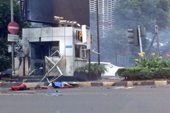 Ngeri Banget! 3 Ledakan Di Depan Kantor Menteri Rizal Ramli - JPNN.COM