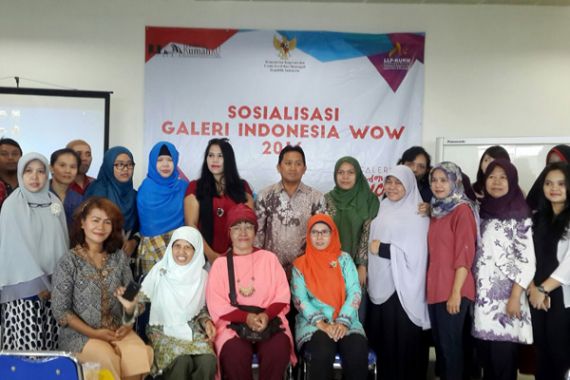 Galeri UKM Berubah, Kini Bikin Indonesia Lebih Wow - JPNN.COM