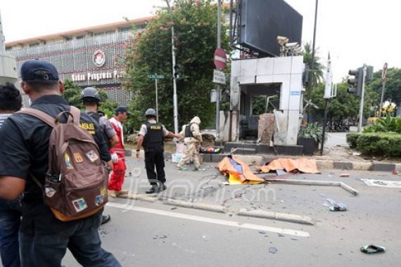 Teror Bom Sarinah, PSI: Tangkap Pelakunya, Ungkap Dalangnya - JPNN.COM