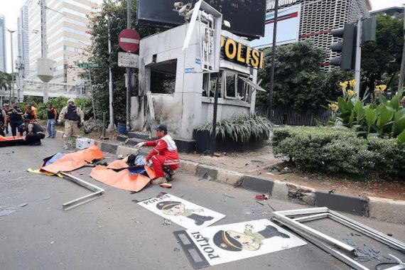 BREAKING NEWS: ISIS Klaim Bertanggung Jawab Serangan Bom di Jakarta - JPNN.COM