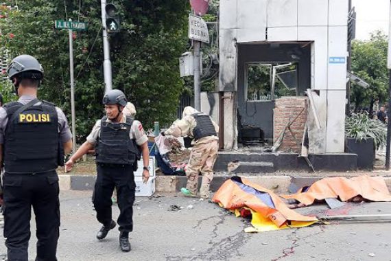 NGERI: Bom Jakarta Mencabik-cabik Rasa Kemanusiaan - JPNN.COM
