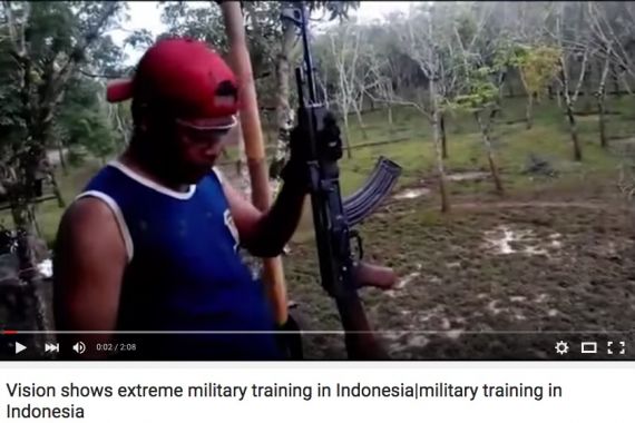 Lihat! Video Pasukan Elit TNI Berlatih Secara Mengerikan, Negara Luar Ciut Nyali - JPNN.COM