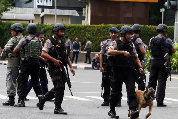 Ckckck...Pelaku Teror Bom Sarinah Berhasil Bikin - JPNN.COM