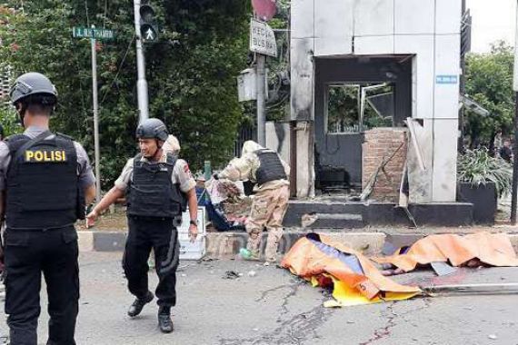 Korban Teror Jakarta Disebar di... - JPNN.COM
