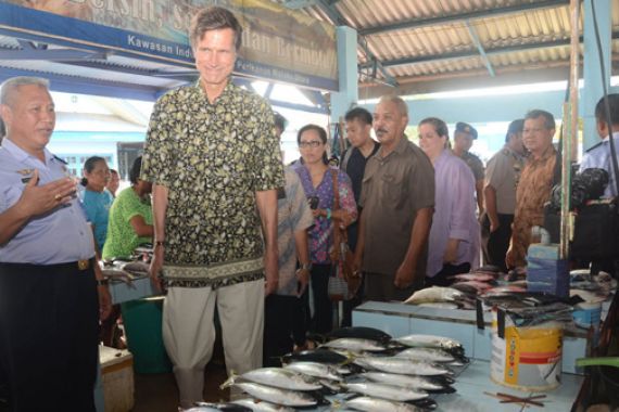 Dubes AS Terkesima dengan Hasil Tangkapan Ikan Tuna - JPNN.COM