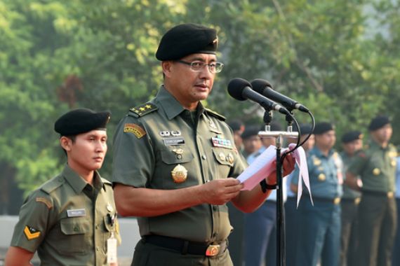 Panglima TNI: Tidak Mengenal Kata Damai Bagi Prajurit Arogan - JPNN.COM