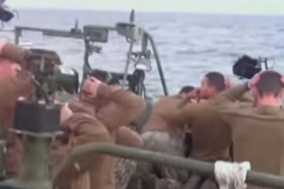 AS Malu Besar, 10 Personel Angkatan Laut-nya Ditangkap Iran (Ada Video) - JPNN.COM