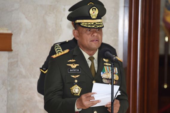 SELAMAT! 37 Perwira Tinggi TNI Naik Pangkat - JPNN.COM