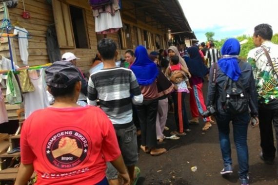 Tiga Kabupaten Menolak, di Sini Pemukiman Eks Gafatar Dijaga Warga - JPNN.COM