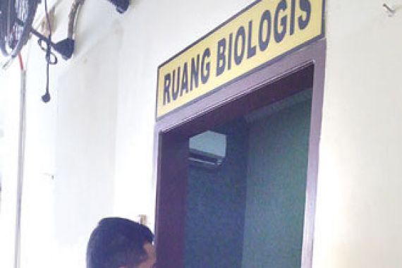 Ruang Biologis Tahanan Mapolresta Itu Bisa Dipakai Saat... - JPNN.COM