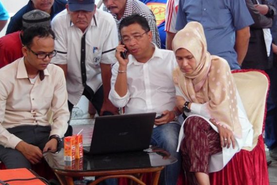 Gugatan Helmi Yahya Ditolak, KPU Tetapkan Kemenangan Noviadi-Ilyas - JPNN.COM