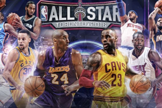 Waow! Ini 10 Bintang Utama NBA All Star 2016 - JPNN.COM