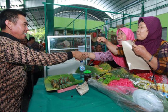 Pasar Oro-Oro Dowo Jadi Pasar Semimodern - JPNN.COM