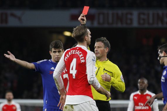 Chelsea Menang Lawan 10 Pemain Arsenal - JPNN.COM