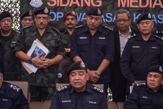 Malaysia Tangkap 7 Terduga ISIS, Satu di Antaranya Terkait Bom Jakarta - JPNN.COM