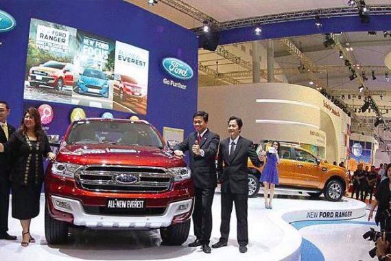 Resmi! Ford Hengkang dari Indonesia - JPNN.COM