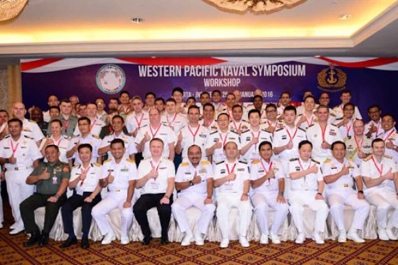 27 Negara Ikuti Simposium Angkatan Laut Pasifik Barat - JPNN.COM