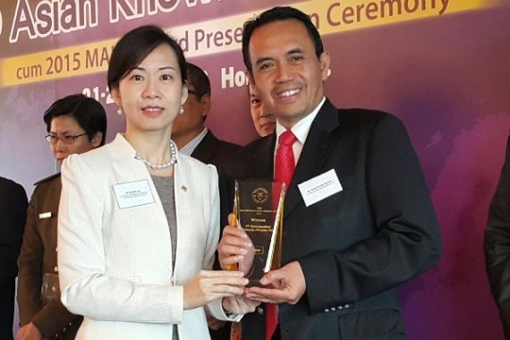 Hebat, Telkom Wakili Indonesia Raih Penghargaan Skala Asia - JPNN.COM