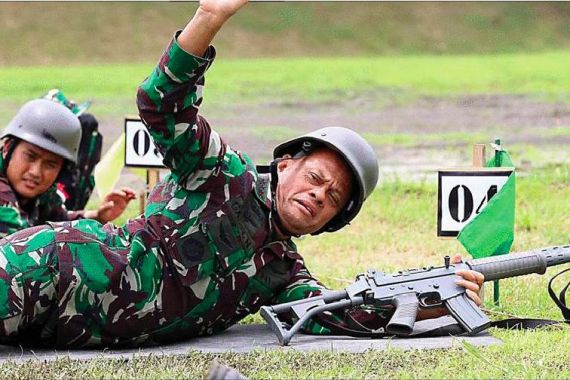 Petinggi TNI Saling Bersaing di Bhumi Marinir - JPNN.COM