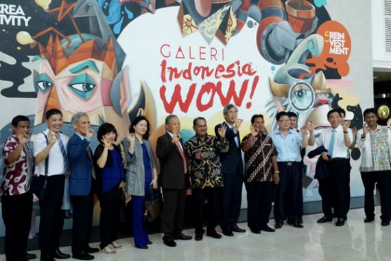 Balas Kunjungan Megawati, Pengusaha Korsel Sambangi Galeri Indonesia Wow - JPNN.COM