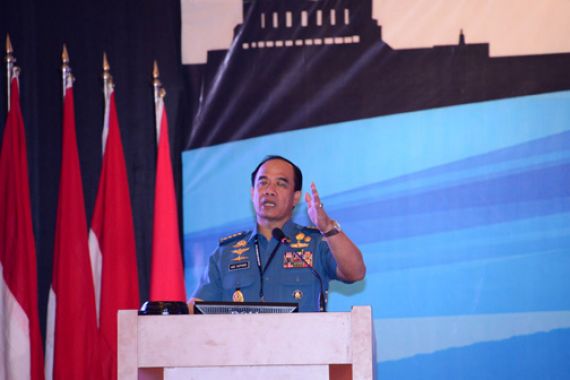 Pesan Laksamana Saat Apel Komandan Satuan TNI AL 2016 - JPNN.COM