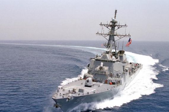 Kapal Perang AS Bikin Tiongkok Panas - JPNN.COM