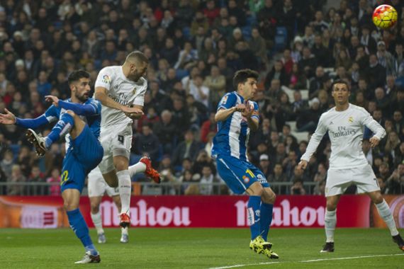 Madrid Cukur Espanyol Setengah Lusin Gol - JPNN.COM