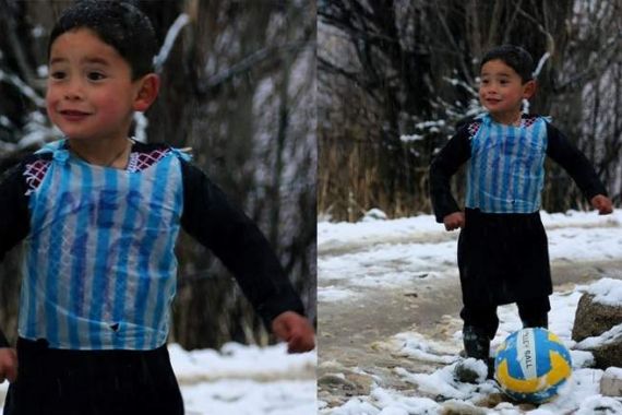 "Lionel Messi" Akhirnya Ditemukan di Wilayah Radikal Taliban - JPNN.COM