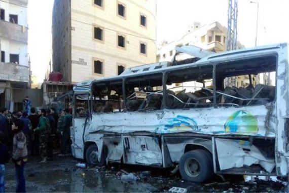 PBB Kirim Tim Negosiasi Damai, ISIS Ledakkan Tiga Bom di Damaskus, 50 Tewas - JPNN.COM