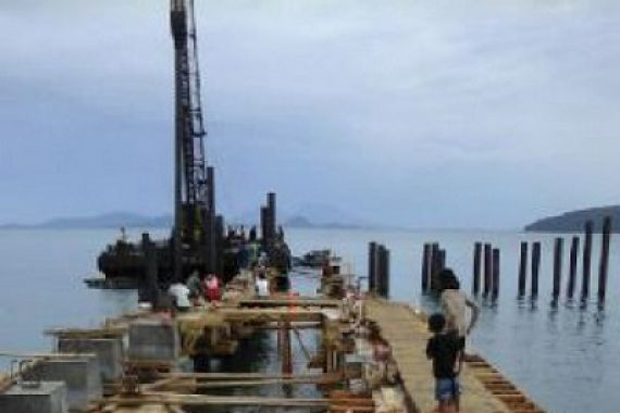 Proyek Pelabuhan Miliaran Rupiah Tak Jalan, Pj Bupati Ternyata Tak Tahu - JPNN.COM
