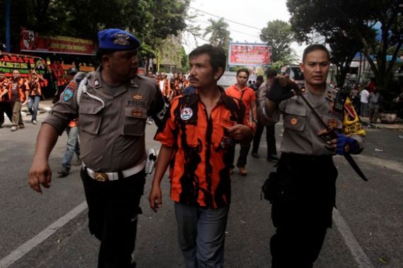 Mendagri: Bentrok PP vs IPK di Medan Rebutan Lapak - JPNN.COM