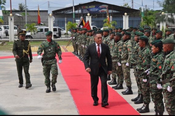 Perwira Tentara Timor Leste Ikuti Pendidikan Sesko di Indonesia - JPNN.COM