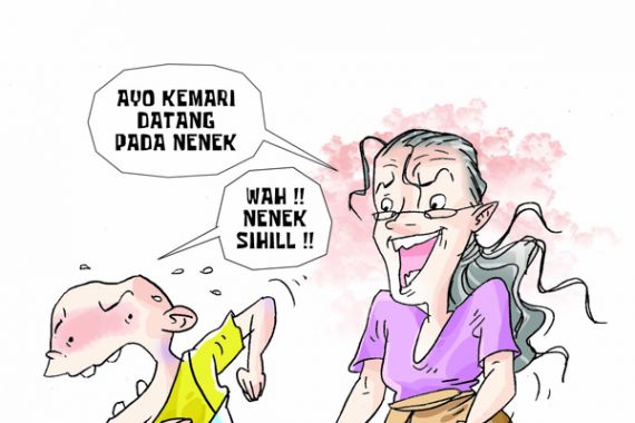 Cerai Gara-gara Si Mbah Psikopat - JPNN.COM