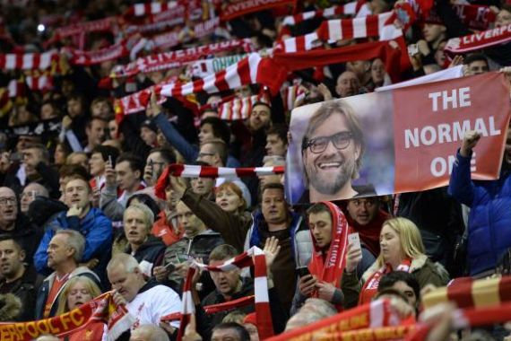 Harga Tiket Selangit, Pendukung Liverpool Ngambek - JPNN.COM