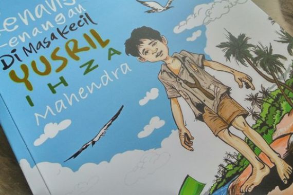 Buku Cerita Bergambar tentang Yusril Ihza Mahendra - JPNN.COM