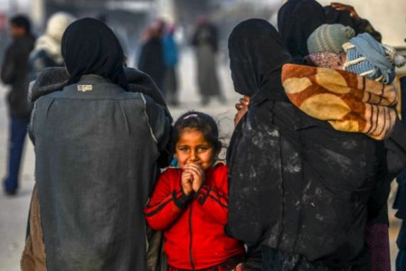 Gara-gara Bentrokan Sengit di Aleppo, Ribuan Pengungsi Suriah Kocar-Kacir - JPNN.COM