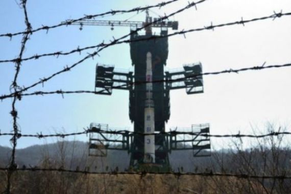 Akhirnya Roket Terlarang Itu Diluncurkan Korea Utara - JPNN.COM