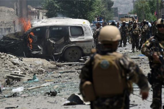 Tentara Afganistan Kewalahan, Sangin Terancam Kembali Dikuasai Taliban - JPNN.COM