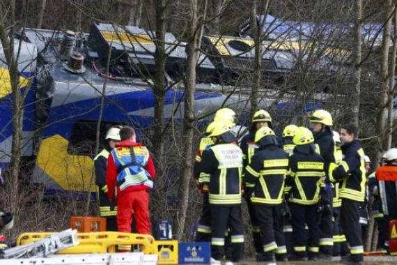 Tabrakan Maut Kereta Api di Jerman Masih Dalam Penyelidikan - JPNN.COM
