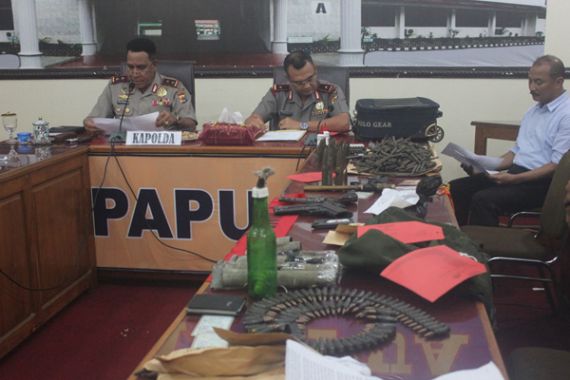 Anggota Jual Amunisi ke KKB, Ini Respons Kapolda Papua - JPNN.COM