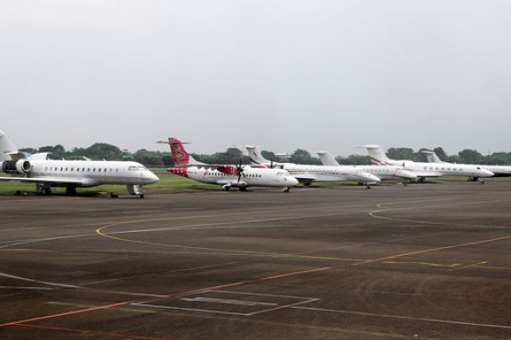 Garuda Indonesia dan Lion Air Nyaris... - JPNN.COM