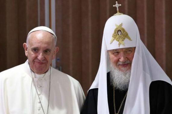 Konflik Tak Berkesudahan, Begini Seruan Pemimpin Katolik dan Gereja Ortodoks Rusia - JPNN.COM