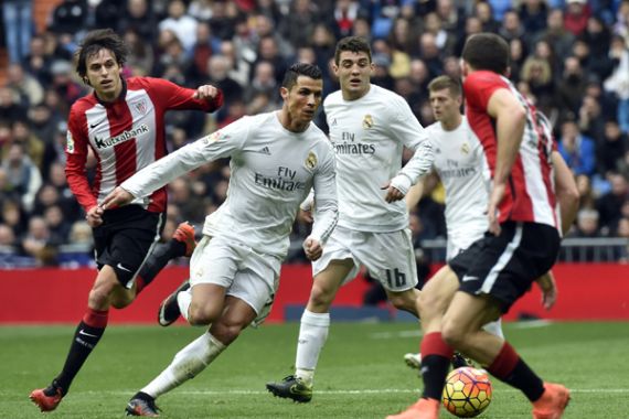 Pukul Bilbao, Madrid Geser Atletico - JPNN.COM