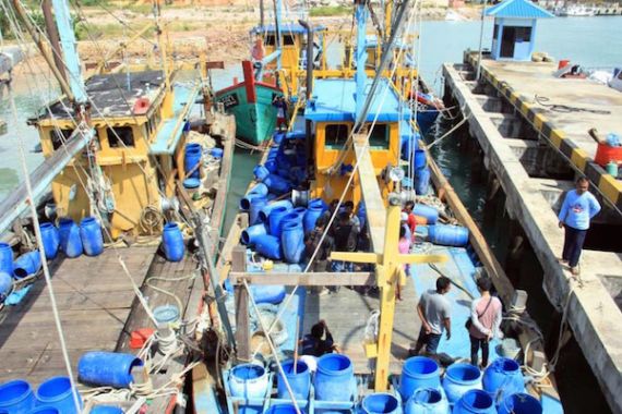 10 Ton Ikan Hasil Curian Kapal Malaysia akan Dimusnahkan - JPNN.COM