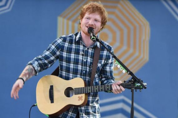 Thingking Out Loud-nya Ed Sheeran Raih Grammys, Dengerin Yuk! - JPNN.COM