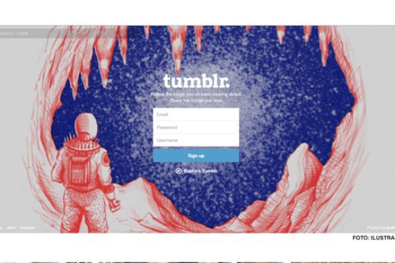 Netizen Bali Geram Kominfo Blokir Tumblr - JPNN.COM